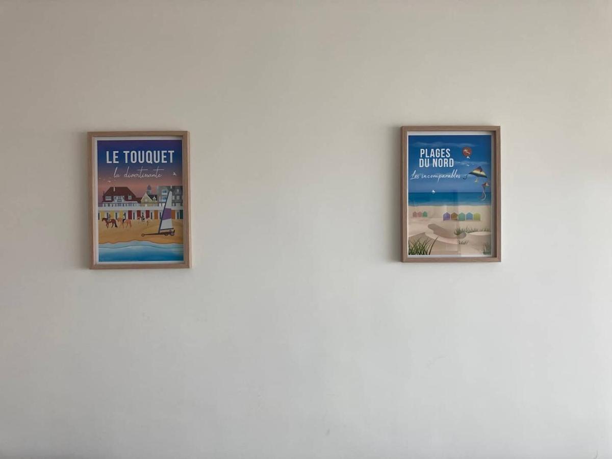 Le Nid De La Plage Le Touquet Екстериор снимка